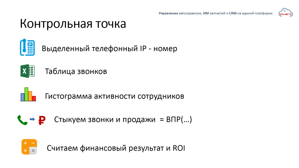 Как проконтролировать исполнение процессов CRM в автосервисе в Выборге, Ленинградская область
